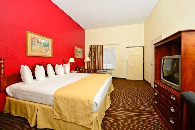 Manchester Heritage Inn&Suites Eksteriør billede